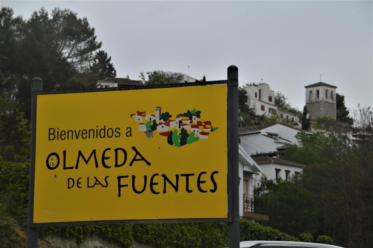 Casa Olmeda De Las Fuentes别墅 外观 照片