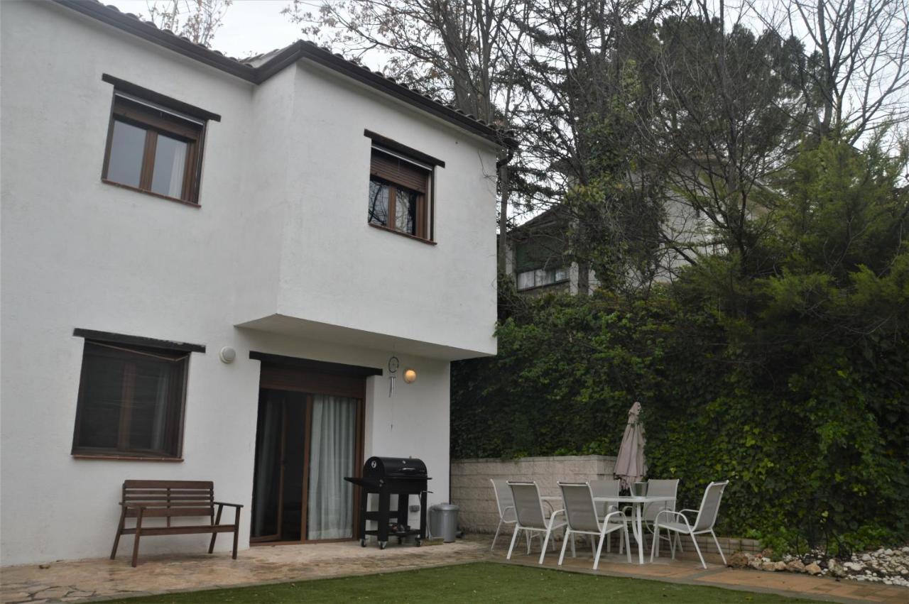 Casa Olmeda De Las Fuentes别墅 外观 照片